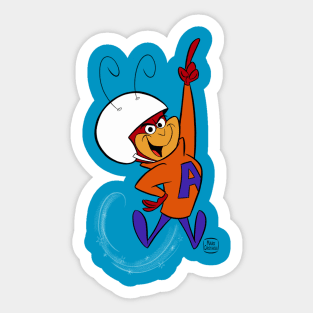 ATOM ANT Sticker